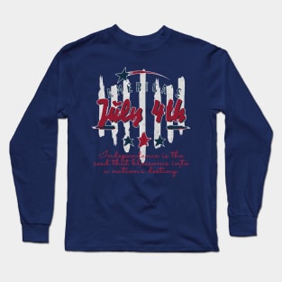 July 4th Long Sleeve T-Shirt